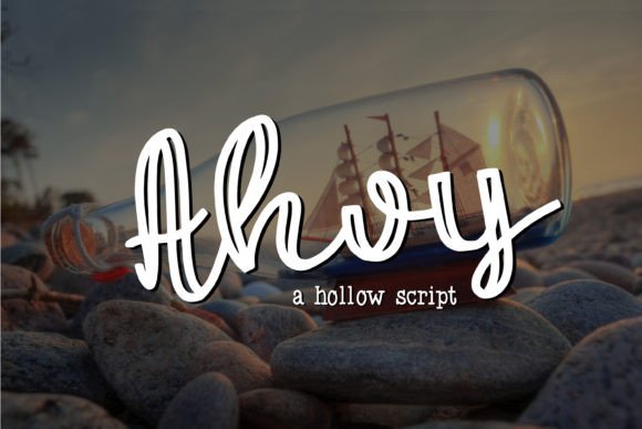 Ahoy Font: Adding Whimsy to Small Business Branding