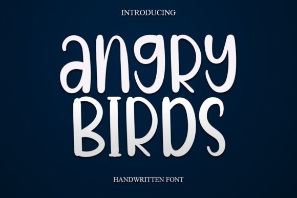 Angry Birds Font: Elevating Editorial Design