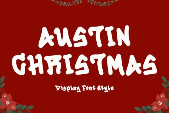 Austin Christmas Font: Quirky Branding for Small Business