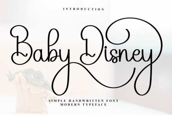 Baby Disney Font: A Designer’s Branding Test