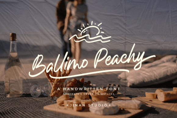 Ballimo Peachy Font Review: Warmth for Organic Branding