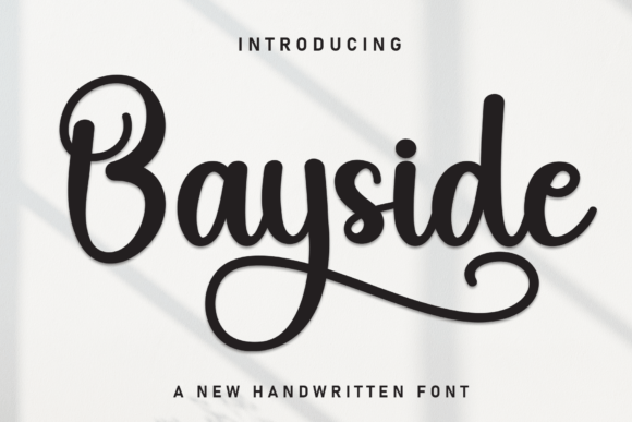 Bayside Font: Elevating Editorial Design with Elegant Script