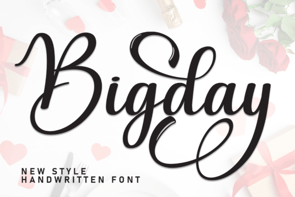 Bigday Font Review: Elevating Small Business Branding