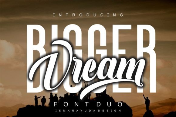 Bigger Dream Font: A Review for Editorial Design
