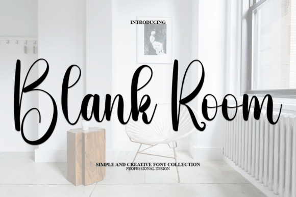 Blank Room Font: Elevate Digital Campaigns
