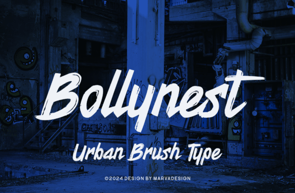 Bollynest Font Review: Urban Style for Campaigns