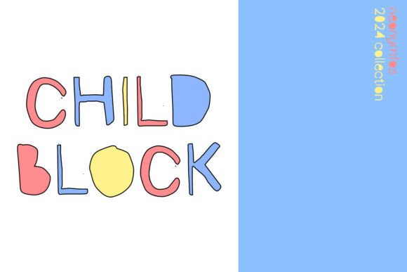 Child Block Font: Punk Aesthetics for Web Design