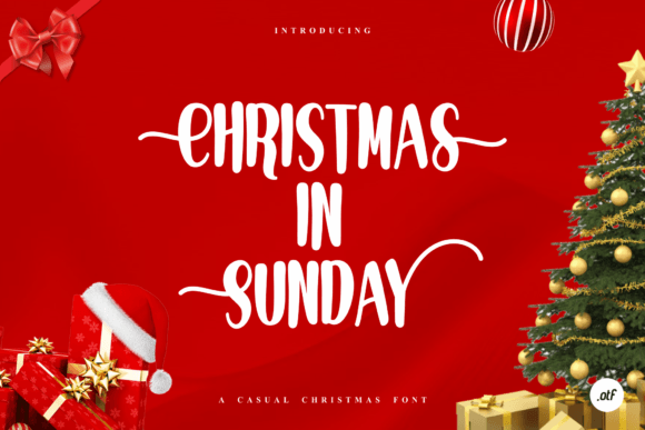 Christmas in Sunday Font: A Marketer’s Guide to Festive Campaigns