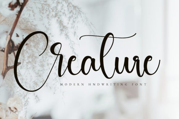 Creature Font: Elevating Editorial Design