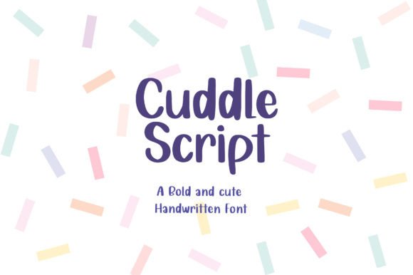 Cuddlescript Font: Adding Handwritten Charm to Web Layouts