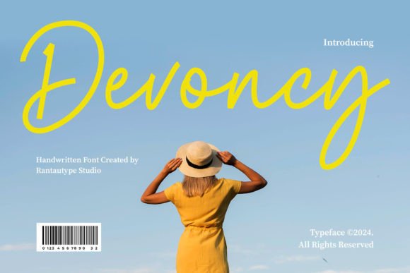 Devoncy: A Designer’s Take on This Script Font