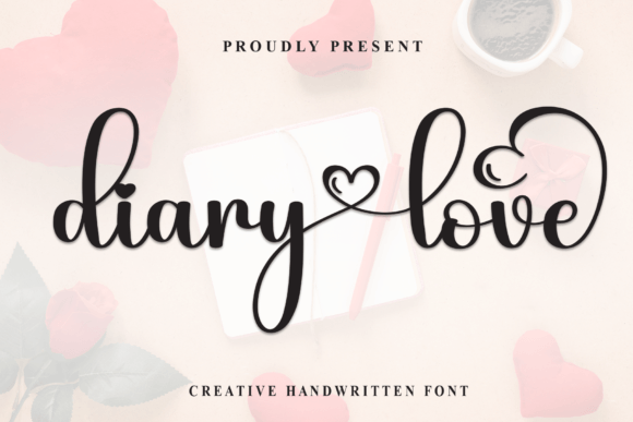 Diary Love Font: Elevating Editorial Design