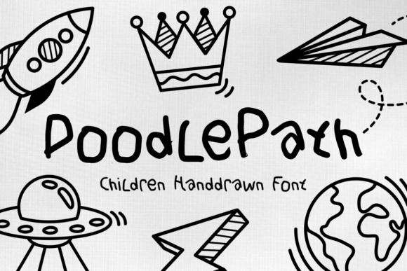 Doodle Path Font Review: Playful Type for Brand Identity