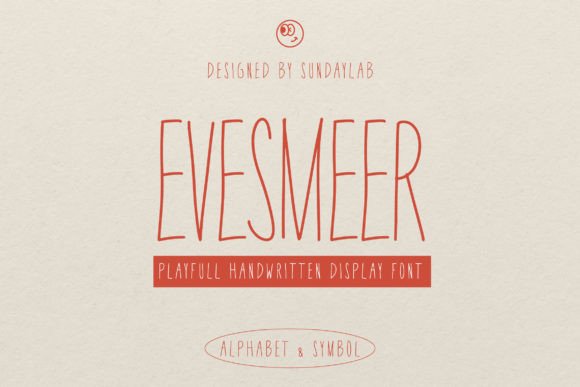 Evesmeer Font Review: Handwritten Style for Campaigns