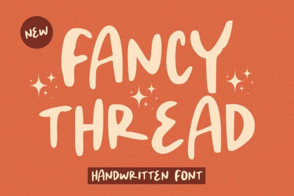 Fancy Thread Font: Playful Typography for Digital Campaigns