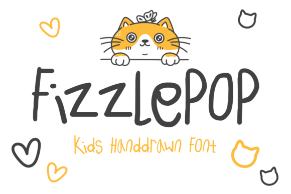 Fizzlepop Font: Adding Whimsy to Brand Identity Design