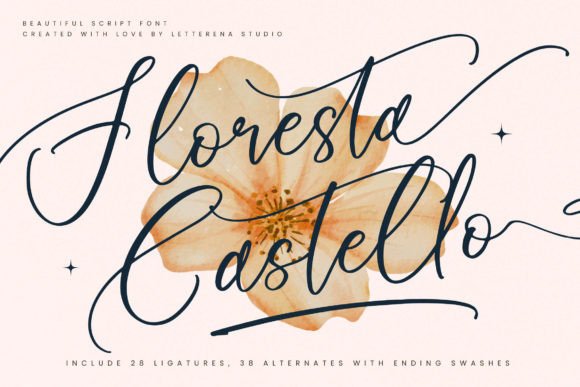 Floresta Castello Font: Elevating Campaign Visuals