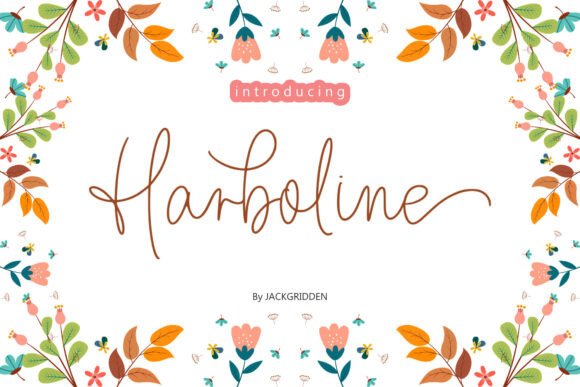 Harboline Font: Elevating Digital Brand Identity