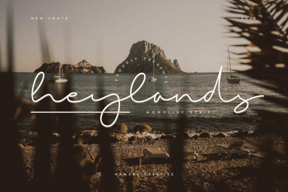 Heylands Font Review: A Modern Script for Organic Branding