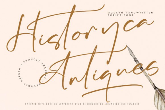 Historyca Antiques Font Review for Elegant Branding
