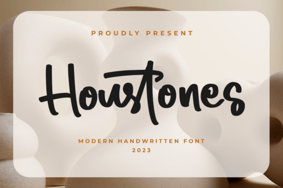 Houstones Font: Elevating Small Business Branding
