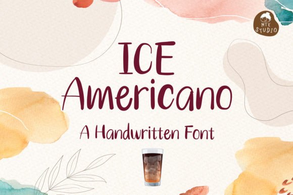Iceamericano Font: Adding Warmth to Digital Layouts