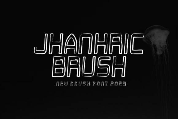 Jhankric Brush Font: Playful Branding for Small Business