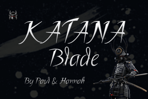 Katana Blade Font: Sharp Editorial Typography