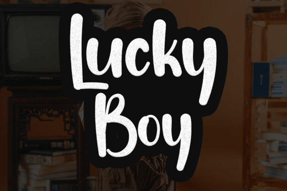 Lucky Boy Font: A Cheerful Typeface for Makers