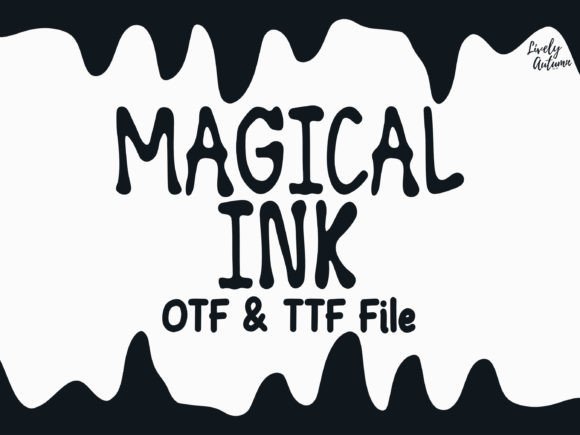 Magical Ink Font: Elevating Small Business Branding