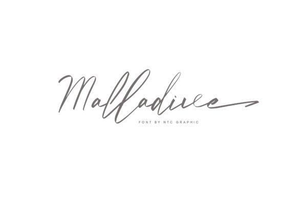 Malladive Font Review: Elegant Script for Editorial Design