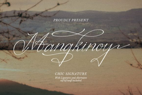 Mangkinoy: A Designer’s Take on This Script Font