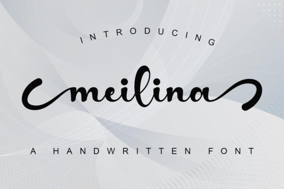 Meilina Font: Elevate Small Business Branding