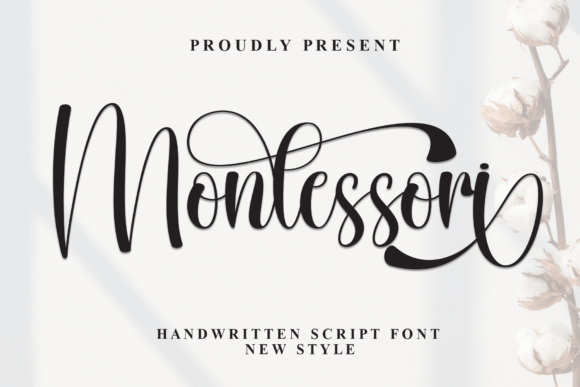 Montessori Font: Elevating Small Business Branding