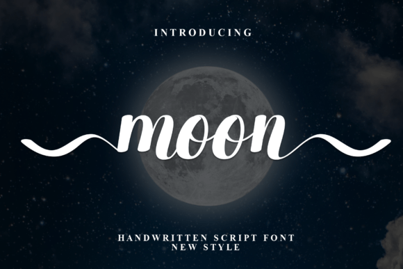 Moon Font: Adding Warmth to Brand Identity Design