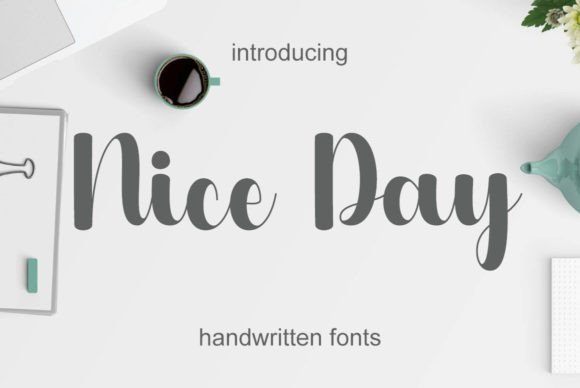 Nice Day Font: A Review for Editorial Design