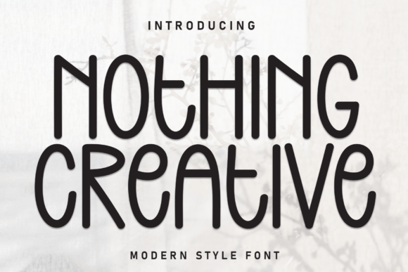 Nothing Creative Font: Elevating Digital Brand Identity