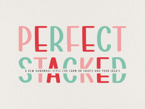 Perfect Stacked Font: A Web Designer’s Layout Test