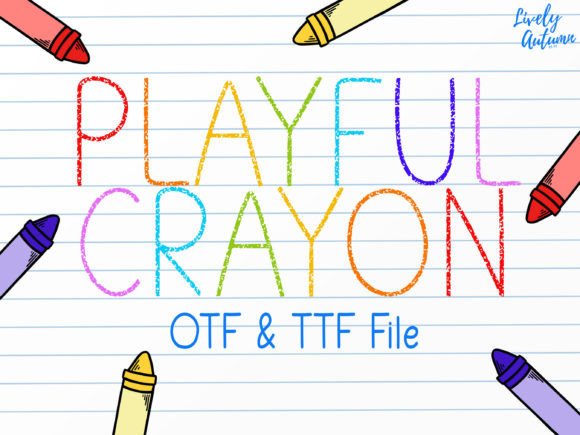 Playful Crayon Font: A Designer’s Real Branding Test