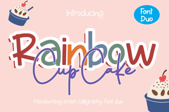 Rainbow Cupcake Font Review: A Designer’s Take