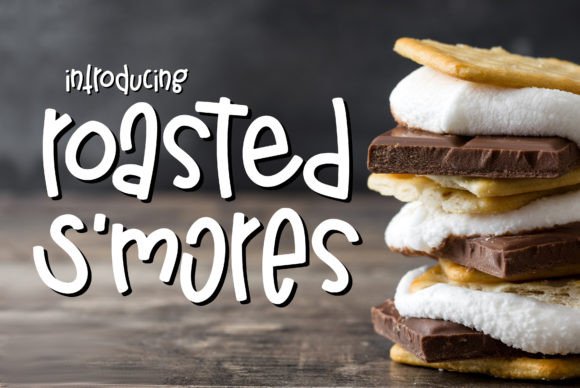 Roasted S’mores Font: A Campaign Design Review