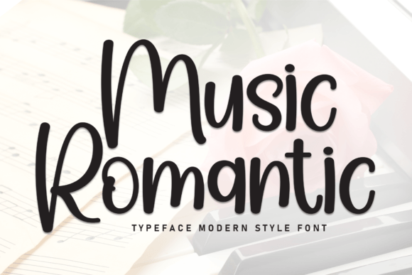 Romantic Music Font: A Web Designer’s Layout Review