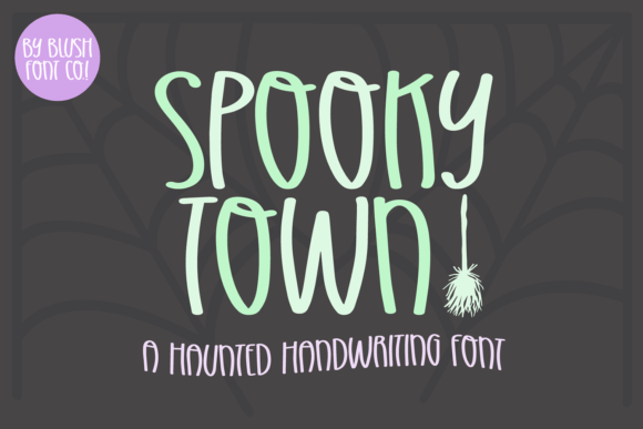 Spooky Town Font: A Designer’s Take on Halloween Type