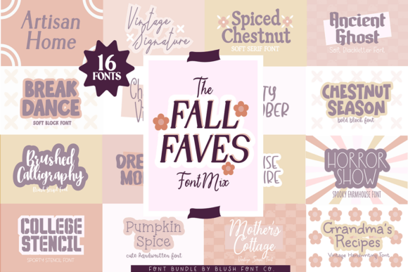Super Cute Mix Font: Elevating Campaign Visuals