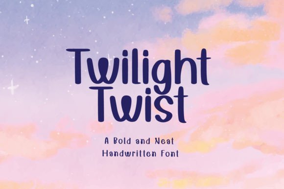 Twilighttwist Font Review: Handwritten Charm for Business Branding