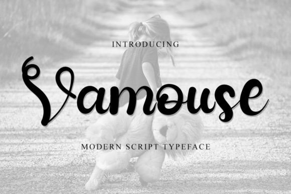 Vamouse Font: Elevating Small Business Brand Identity