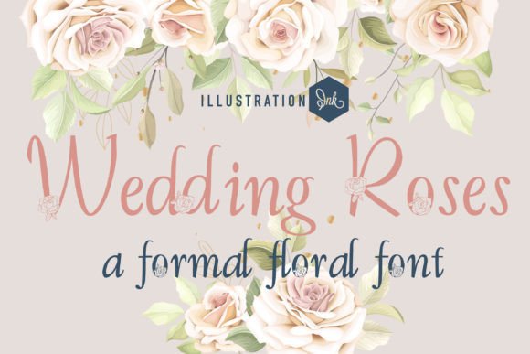 Wedding Roses Font: A Designer’s Branding Test
