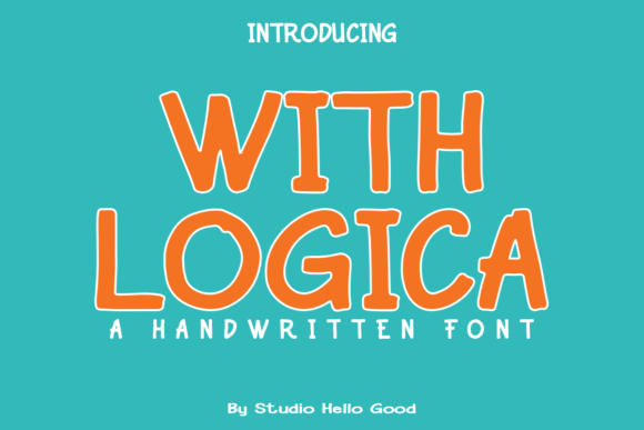 With Logica Font: A Playful Typeface for Branding